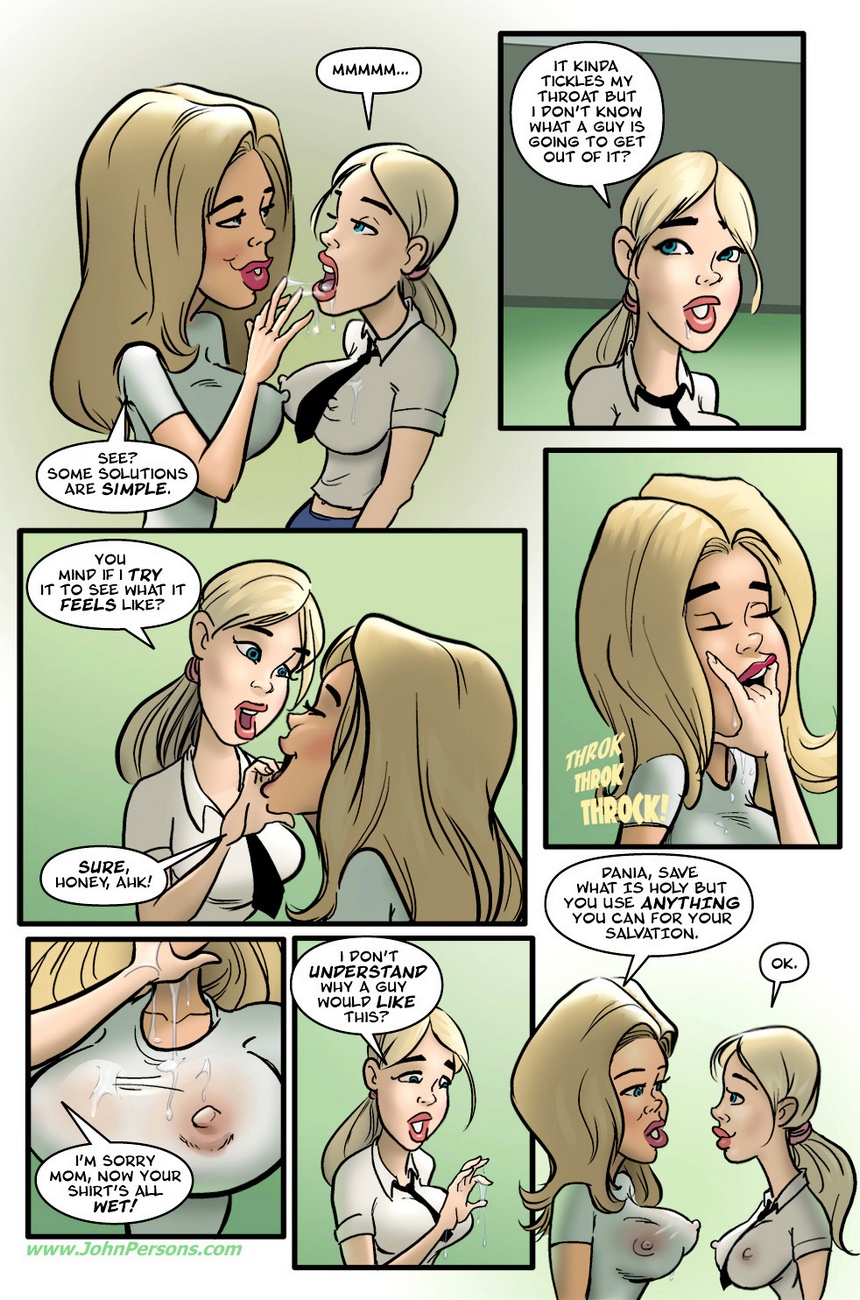 Backdoor To Heaven 1 Sex Comic 005