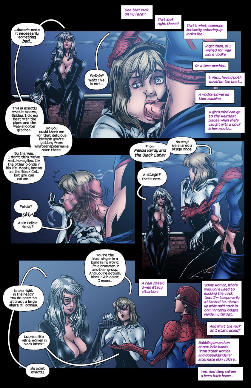 Liquorish Whiskers PornComix 007