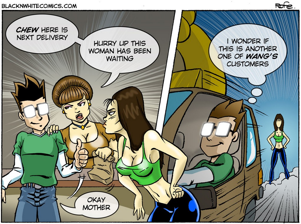 Shrimp Fried Rice 1 PornComix 023