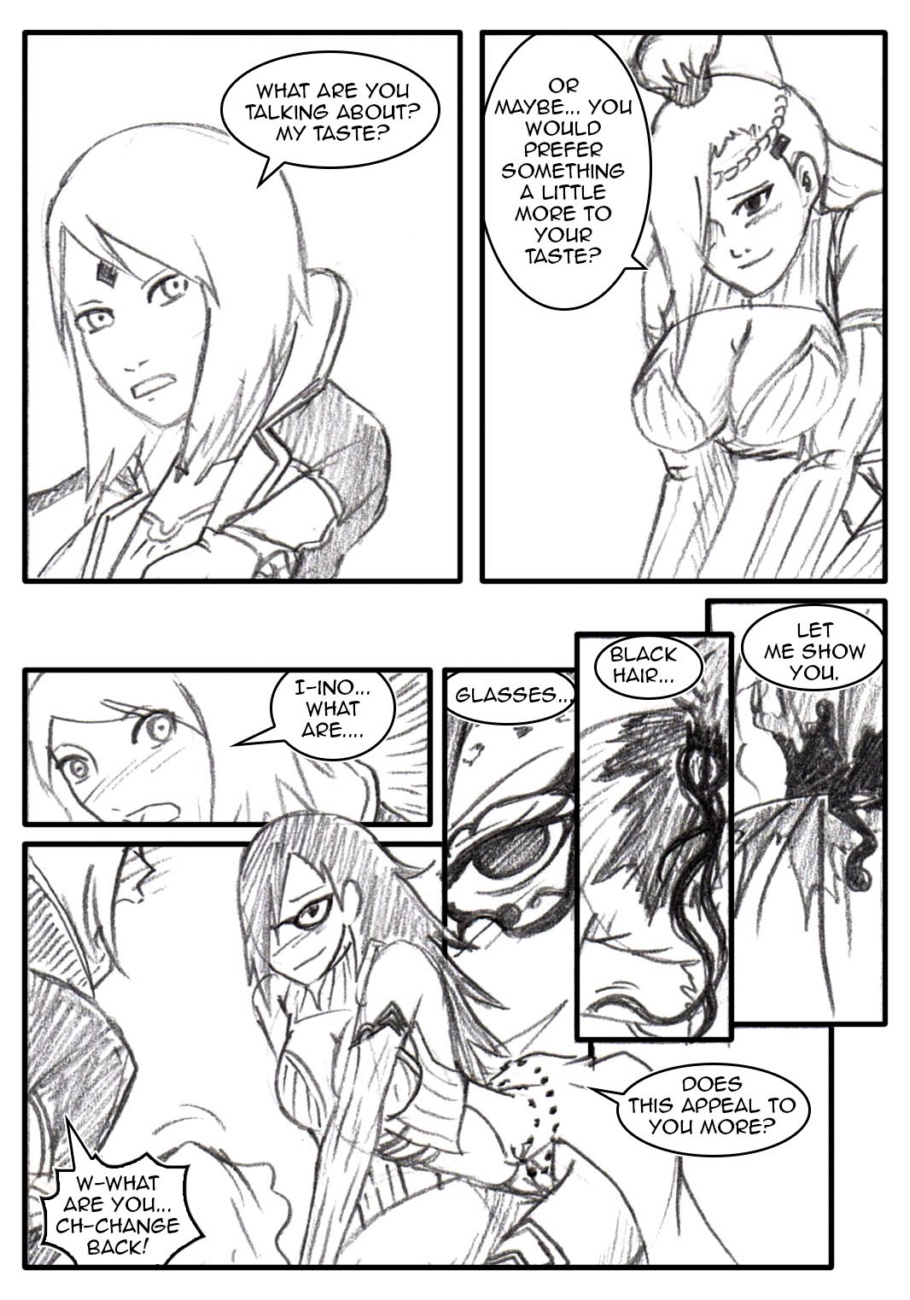 Naruto-Quest 10 - The Truths Beneath Our Skins Porn Comic 003