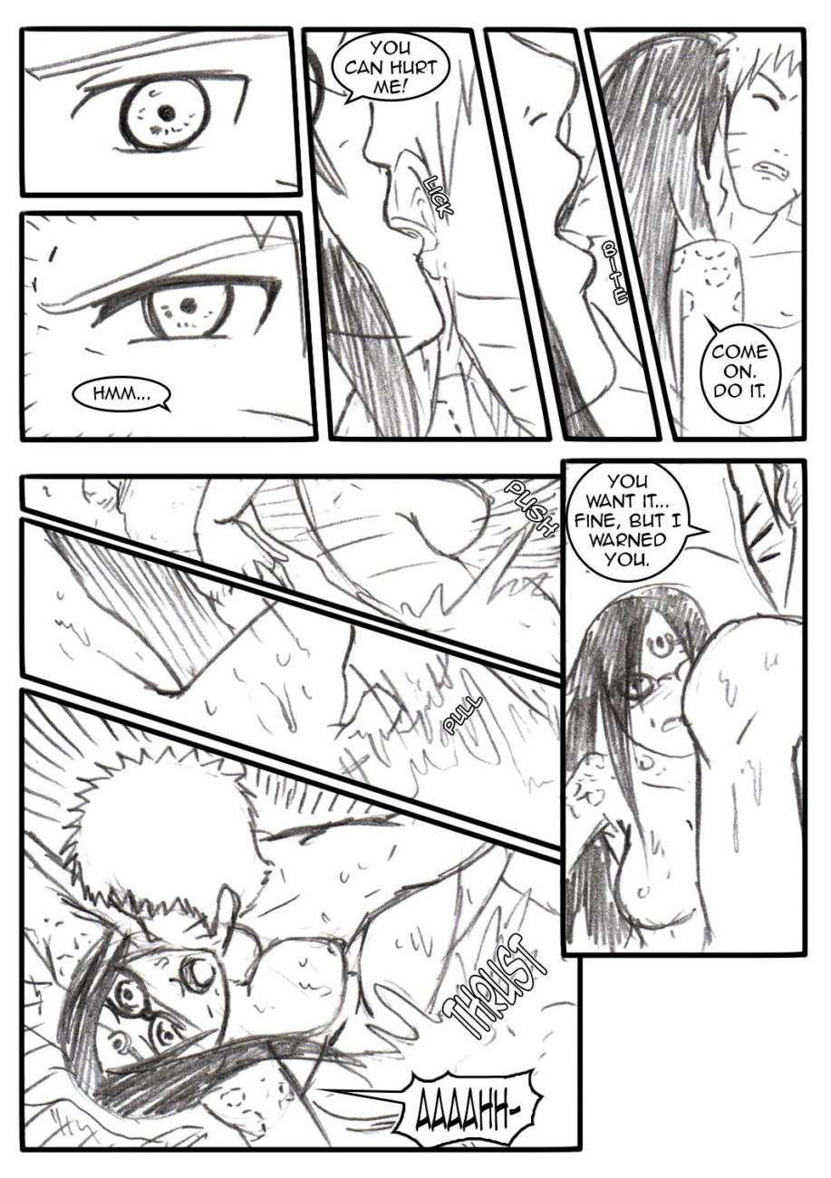 Naruto-Quest 10 - The Truths Beneath Our Skins Porn Comic 008