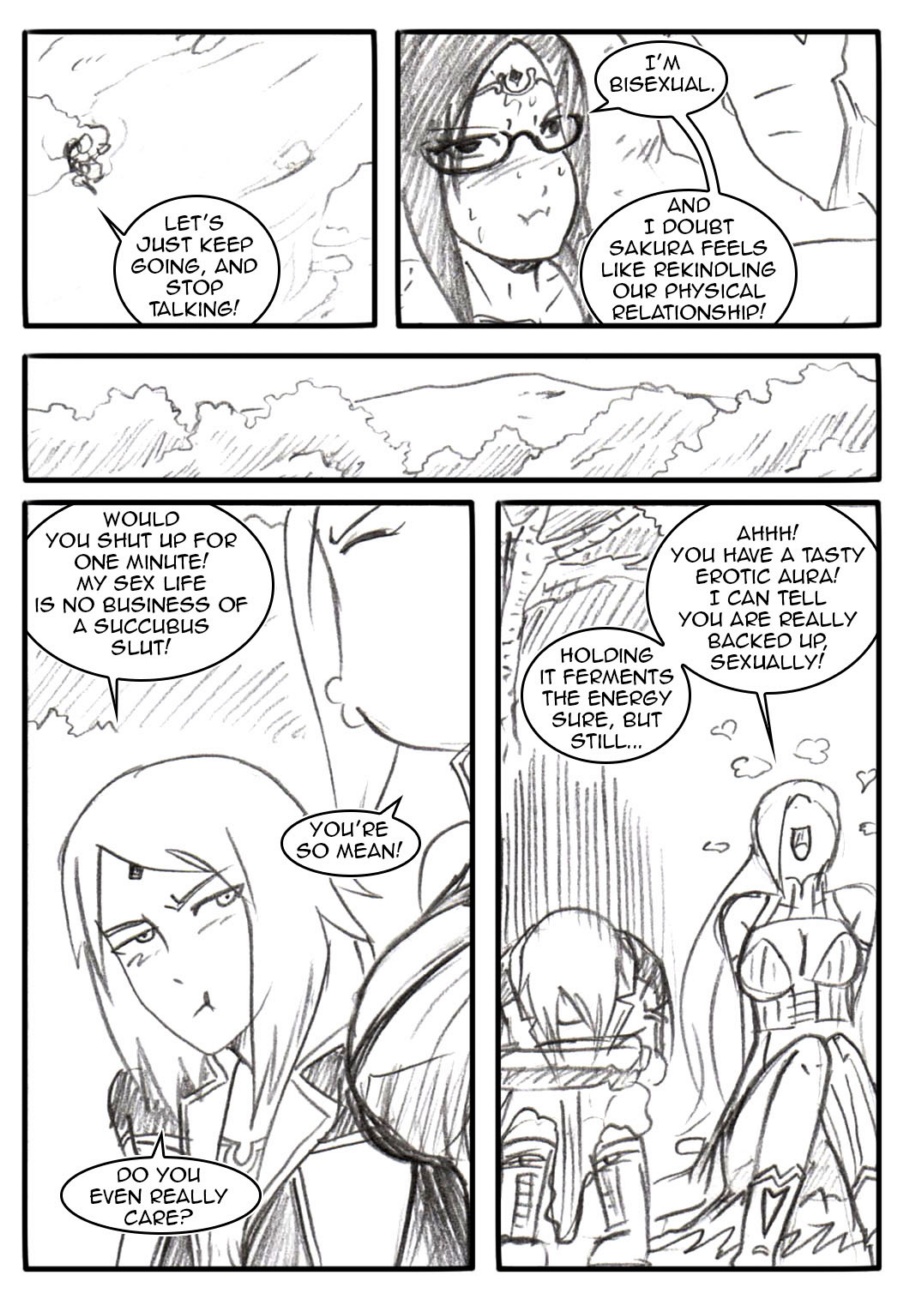 Naruto-Quest 10 - The Truths Beneath Our Skins Porn Comic 011