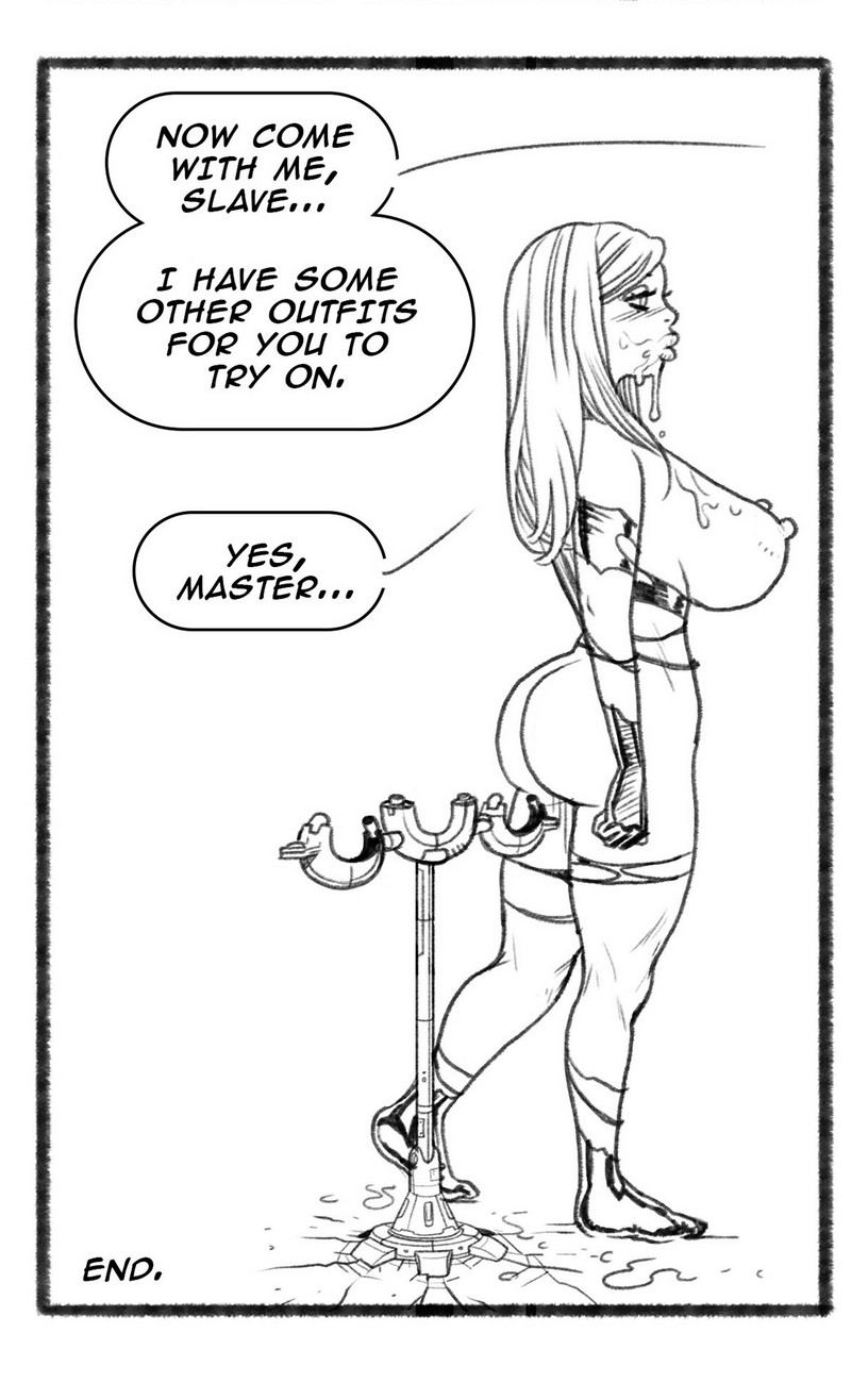 Empowered Bimbofied! Cartoon Comic 028