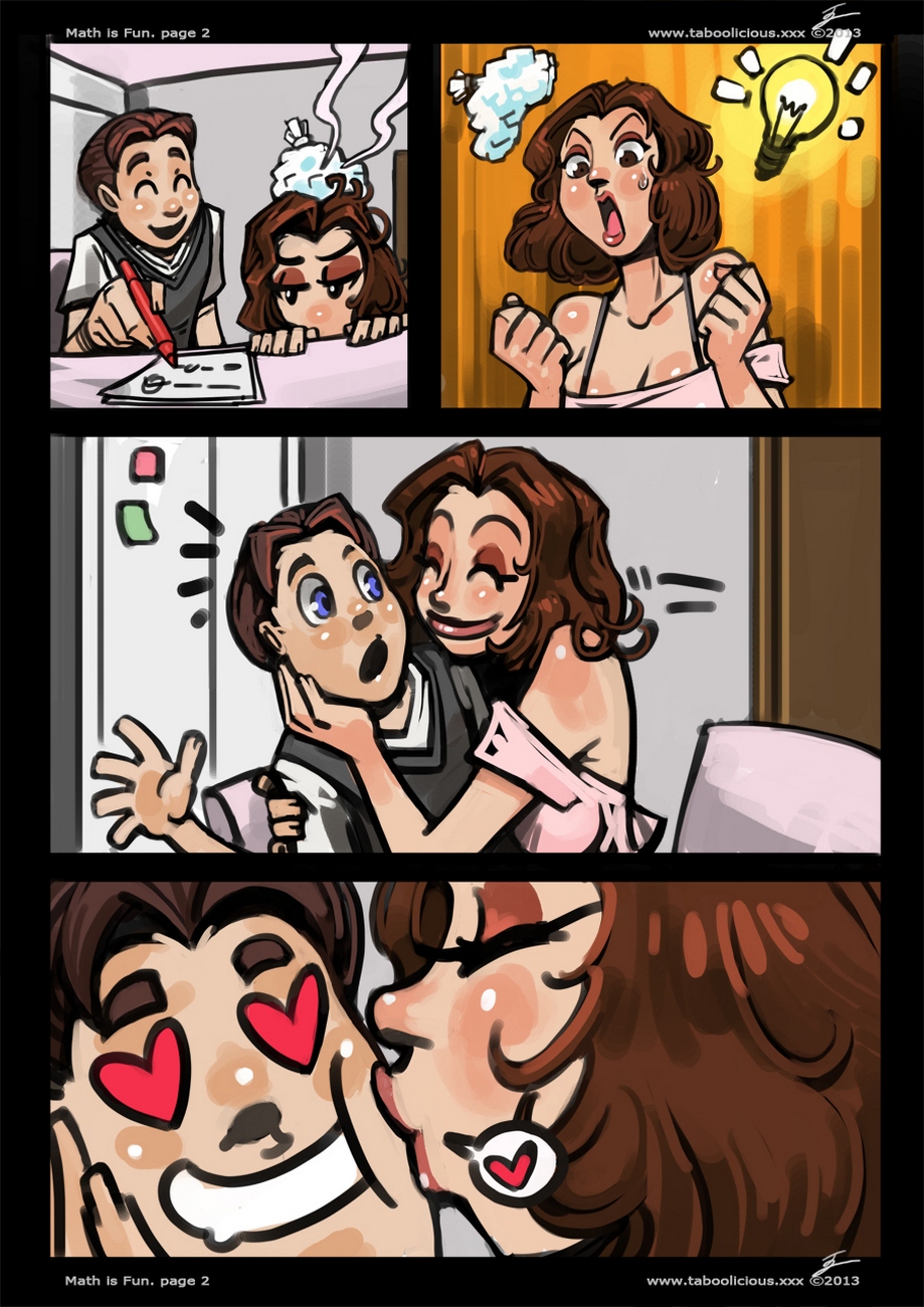 Math Is Fun Porn Comic 003
