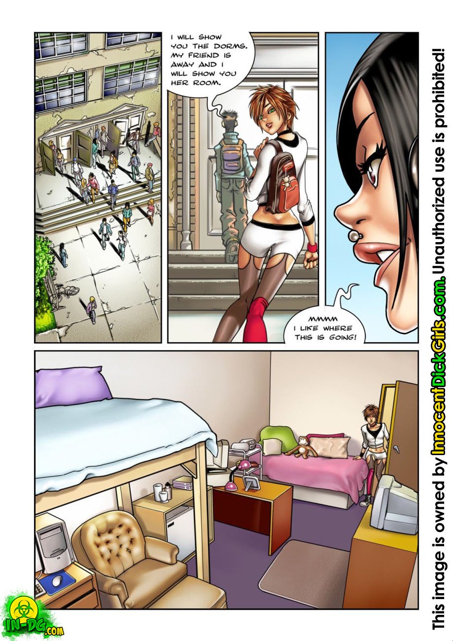 Emo Jenny PornComix 007