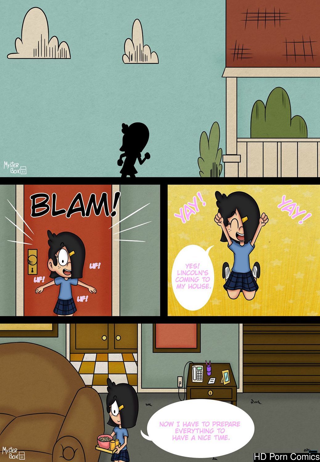 I Captured To A Pervert Girl Cartoon Comic 010