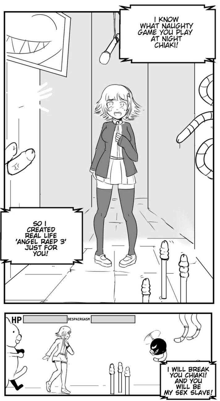 Chiaki Break 1 PornComix 002