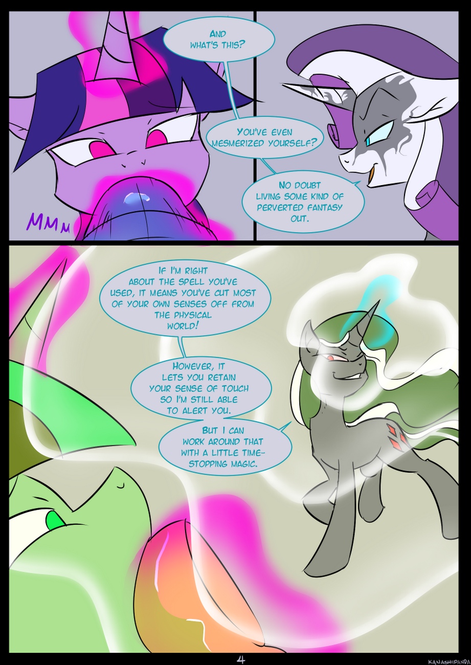 Royal Fantasy Cartoon Comic 004