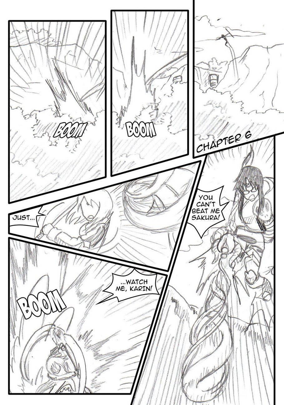 Naruto-Quest 6 - Fallen Bond PornComix 002
