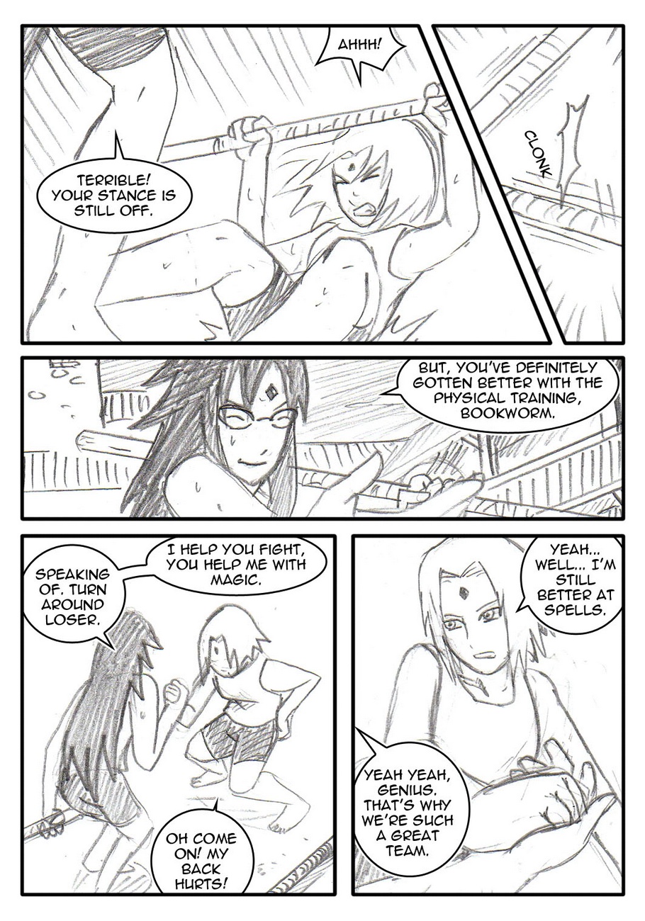 Naruto-Quest 6 - Fallen Bond PornComix 004