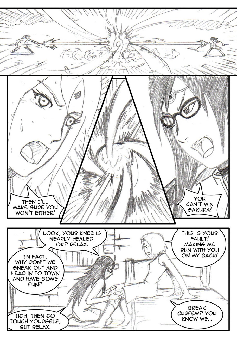Naruto-Quest 6 - Fallen Bond PornComix 010