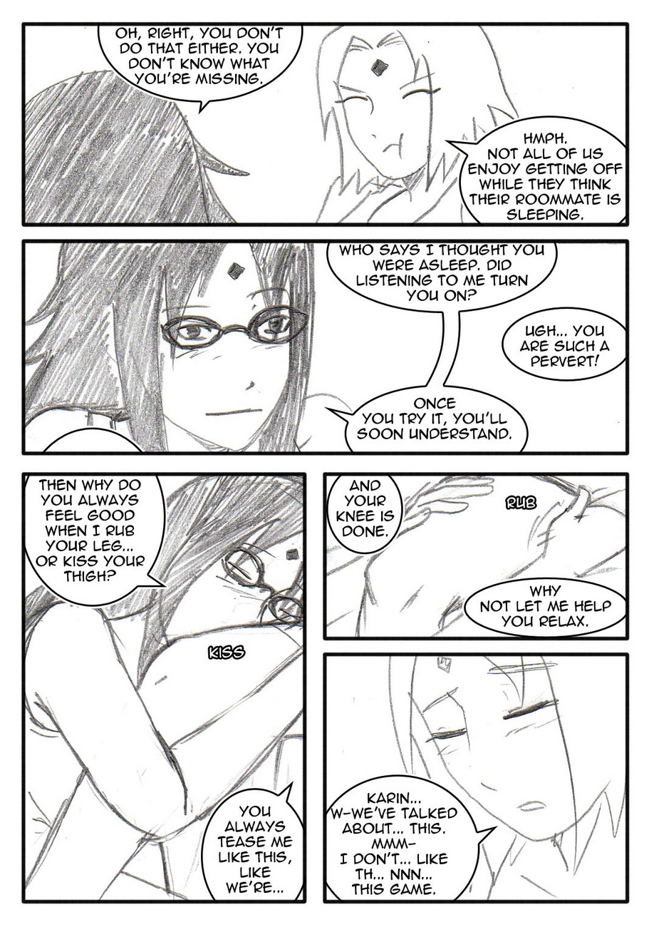 Naruto-Quest 6 - Fallen Bond PornComix 011