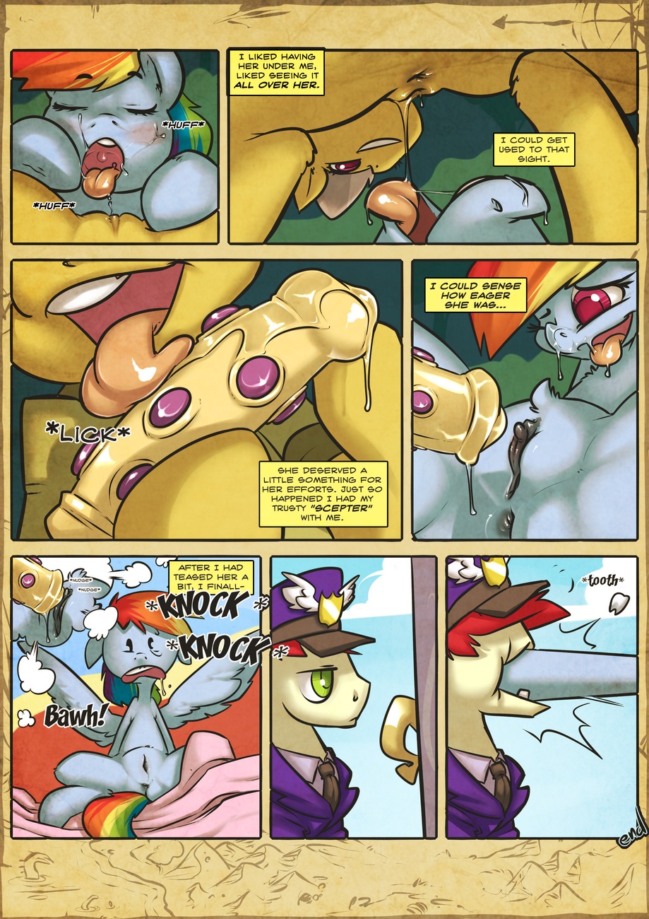 Daring Moves Cartoon Porn Comic 005