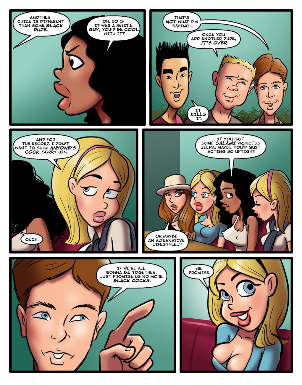 Black Cock Institute 1 Porn Comic 013