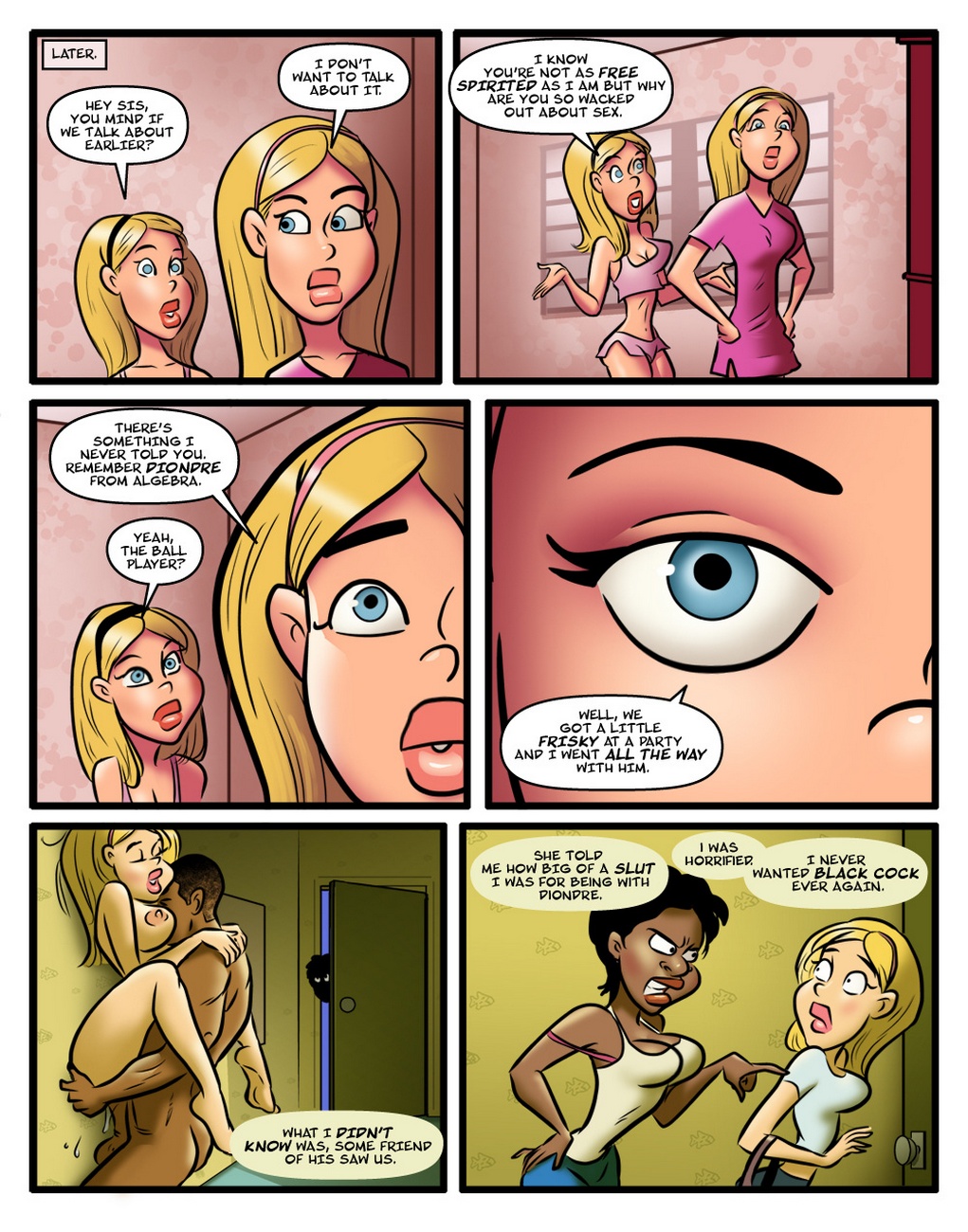 Black Cock Institute 1 Porn Comic 017