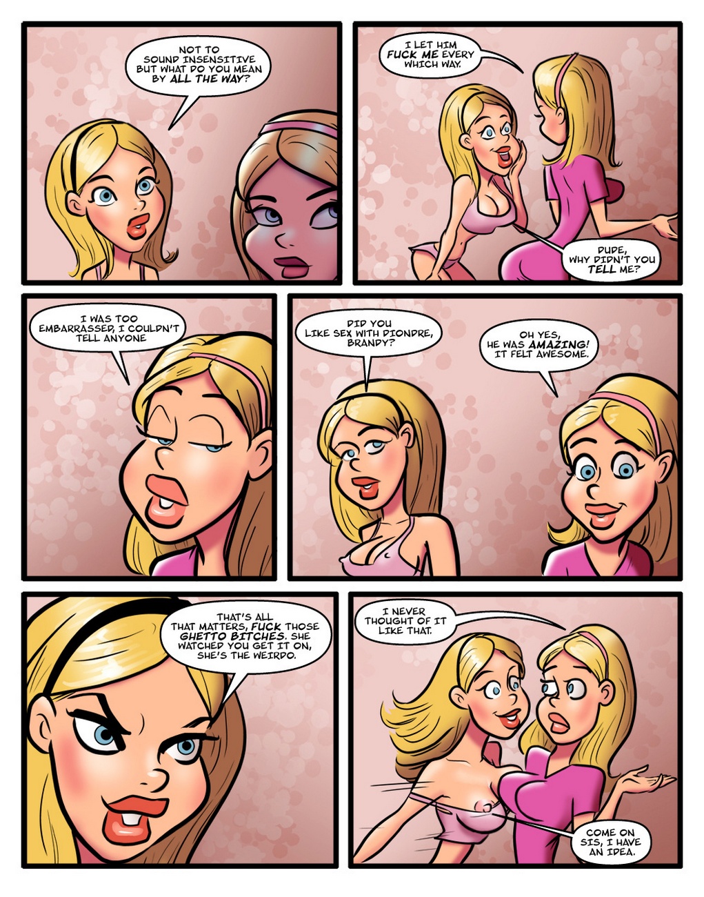 Black Cock Institute 1 Porn Comic 018