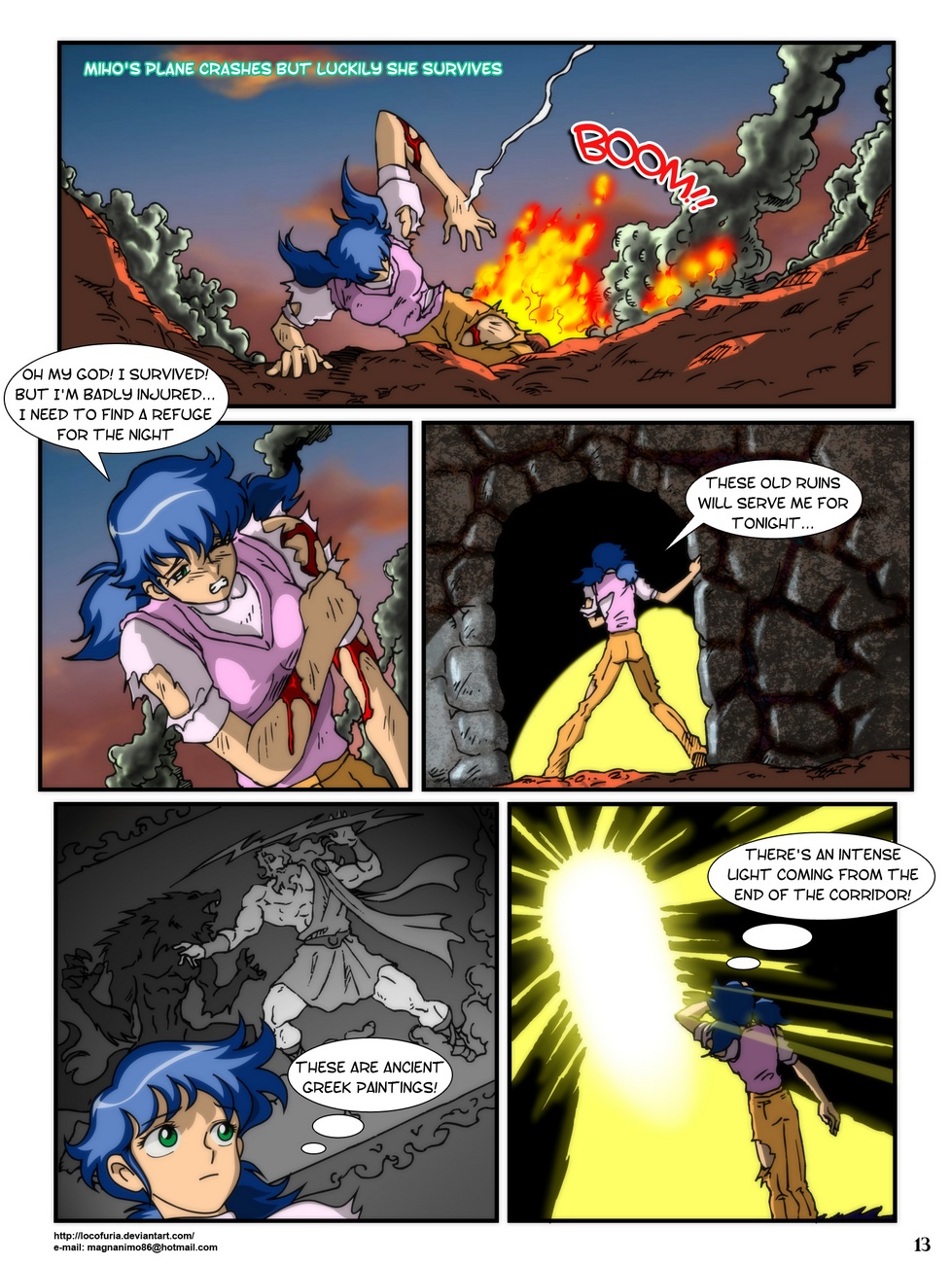 Lycaon The Wolf God Cartoon Porn Comic 015