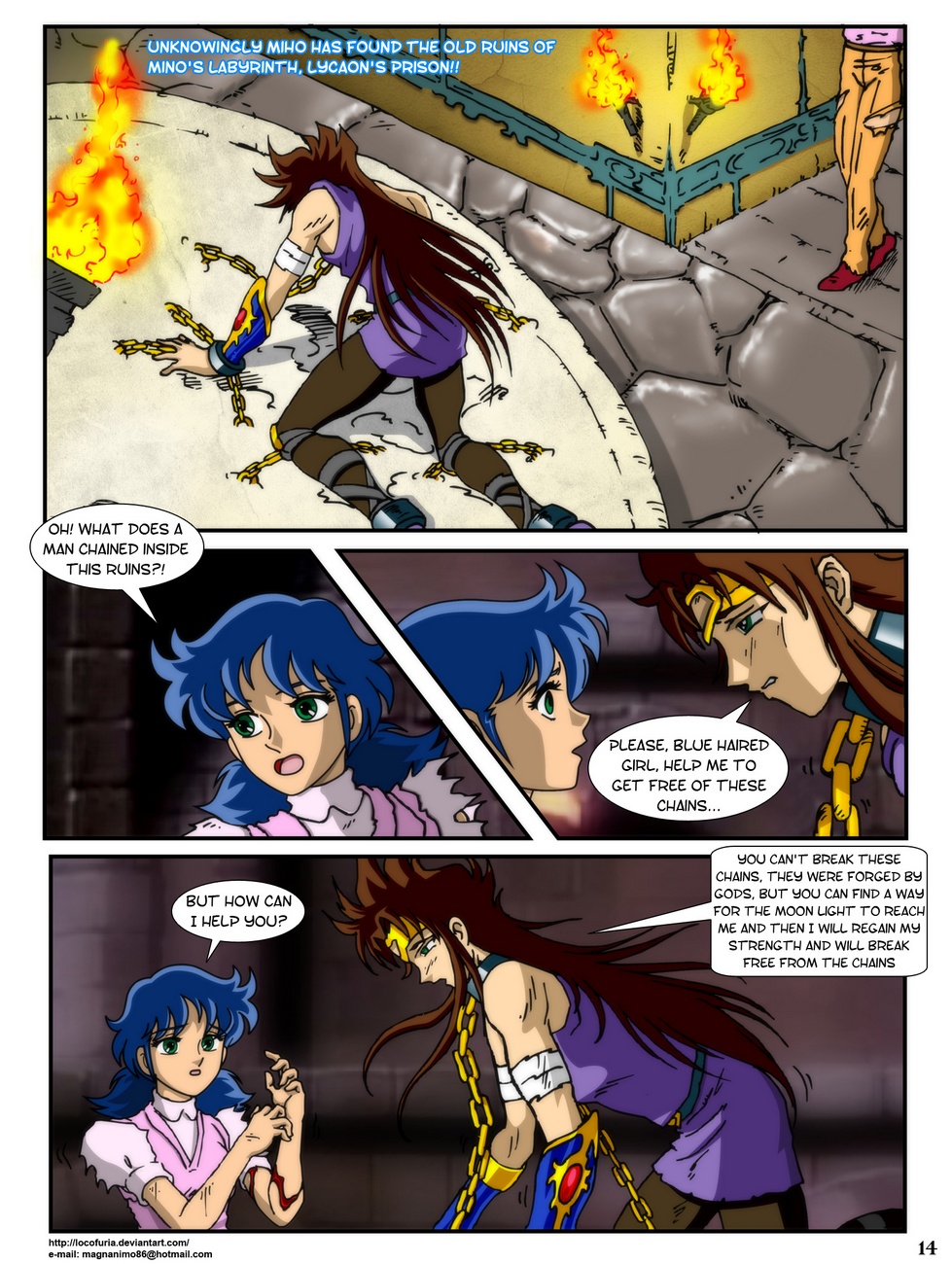 Lycaon The Wolf God Cartoon Porn Comic 016