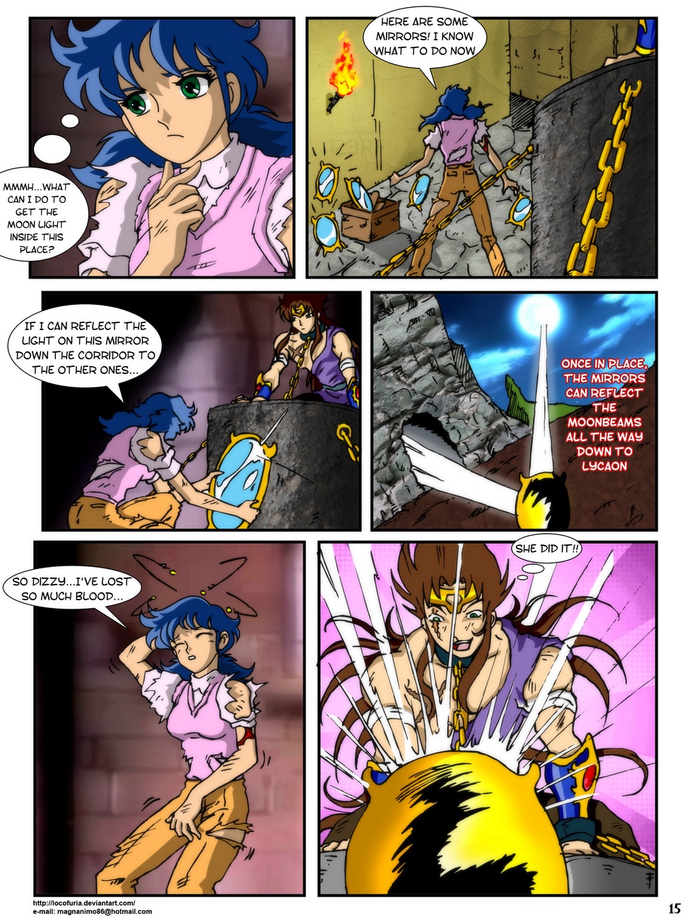 Lycaon The Wolf God Cartoon Porn Comic 017