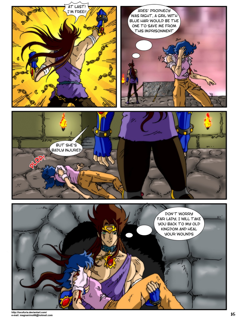 Lycaon The Wolf God Cartoon Porn Comic 018