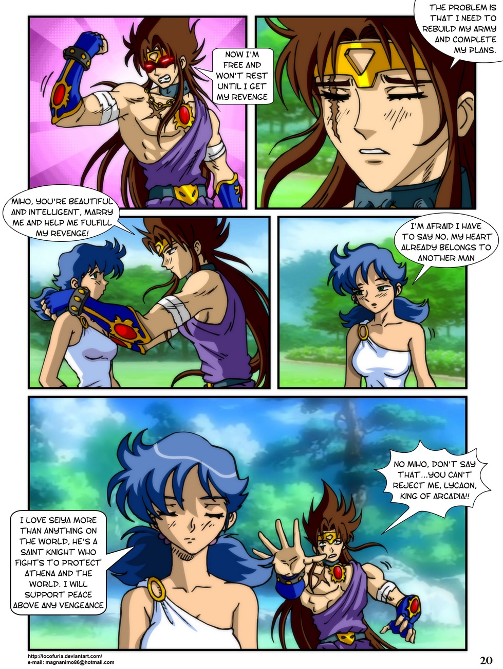 Lycaon The Wolf God Cartoon Porn Comic 022