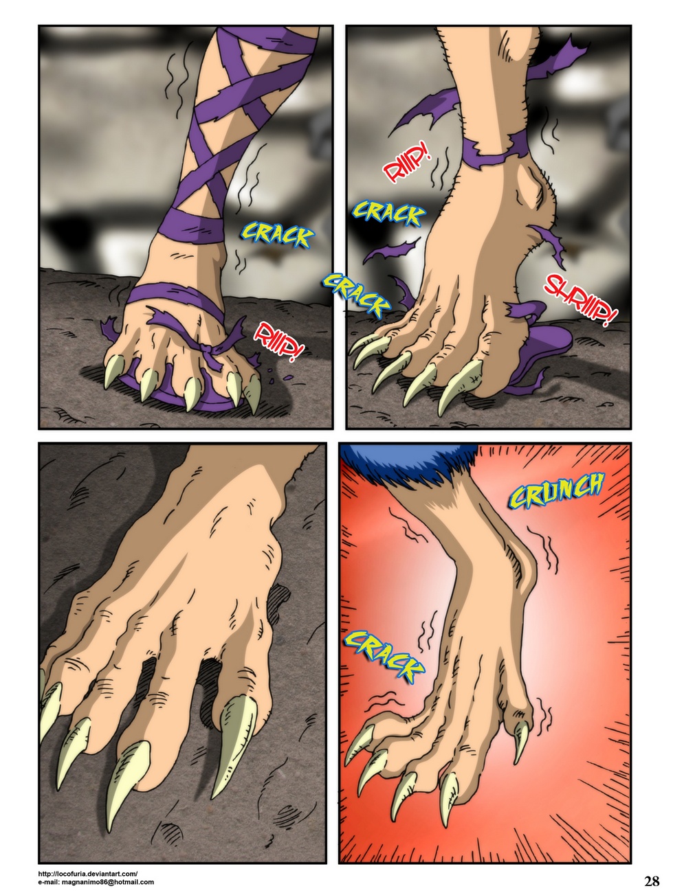 Lycaon The Wolf God Cartoon Porn Comic 030