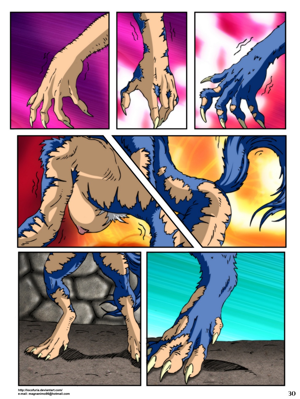 Lycaon The Wolf God Cartoon Porn Comic 032