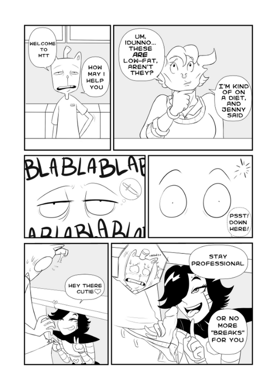 MetaBurger PornComix 002