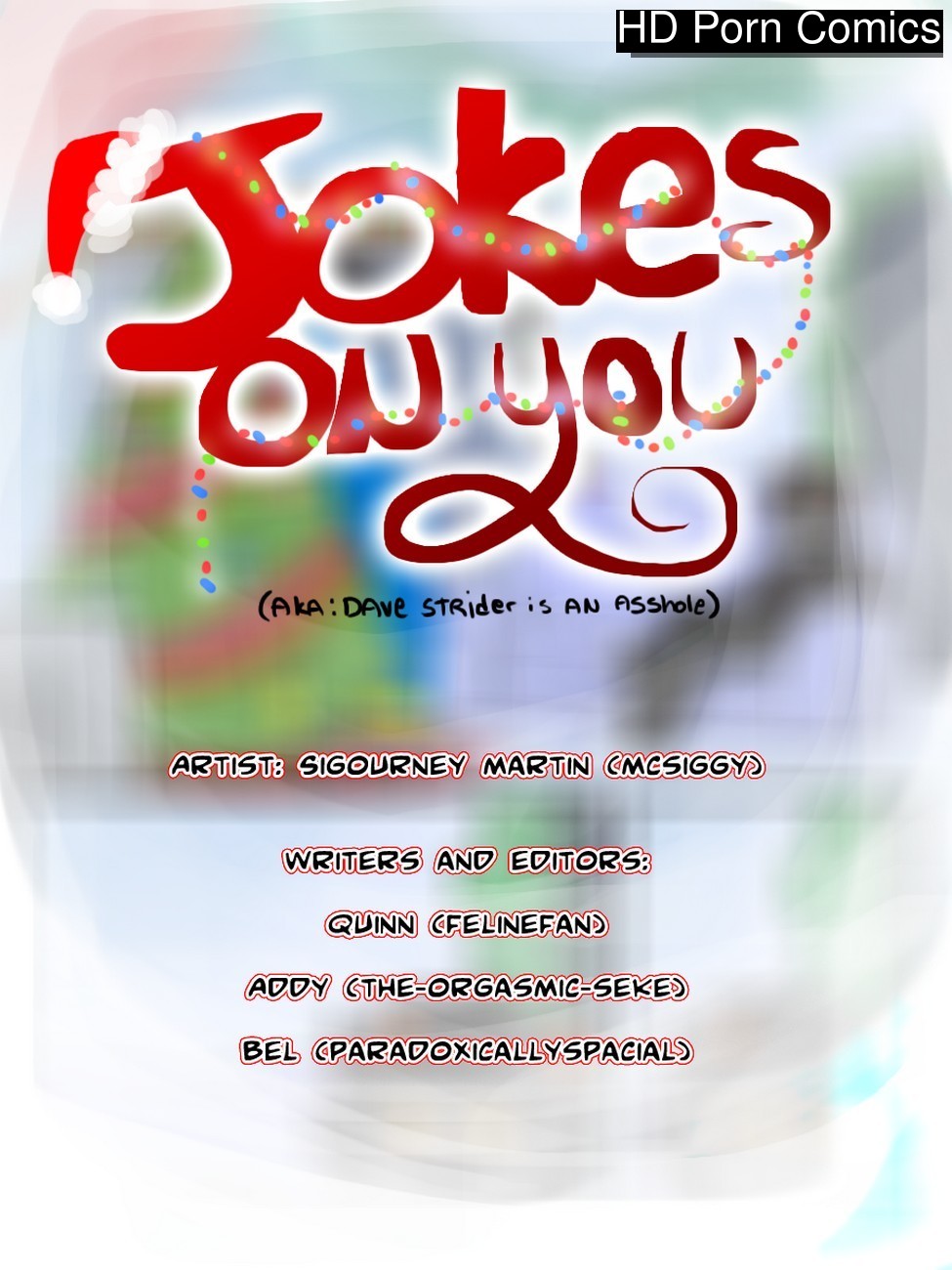 Jokes On You 1 Cartoon Porn Comic 001