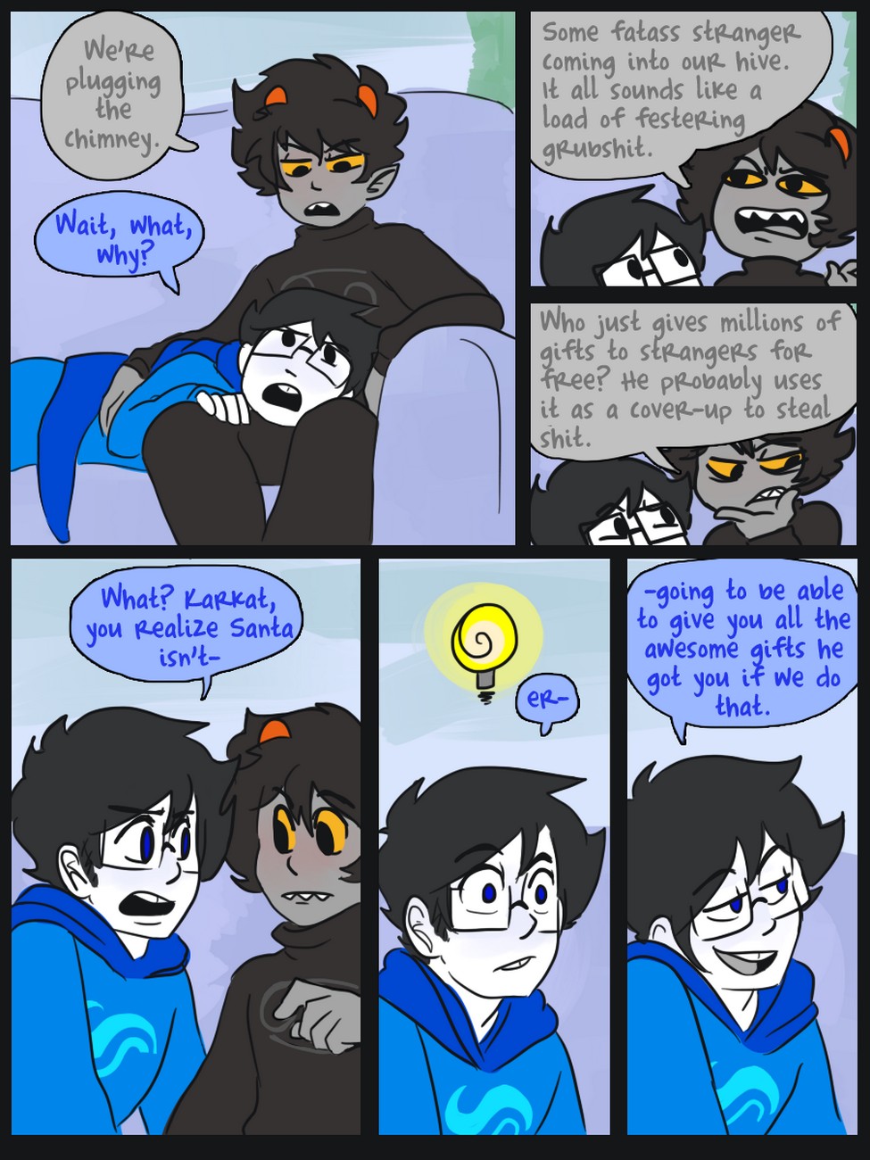 Jokes On You 1 Cartoon Porn Comic 005