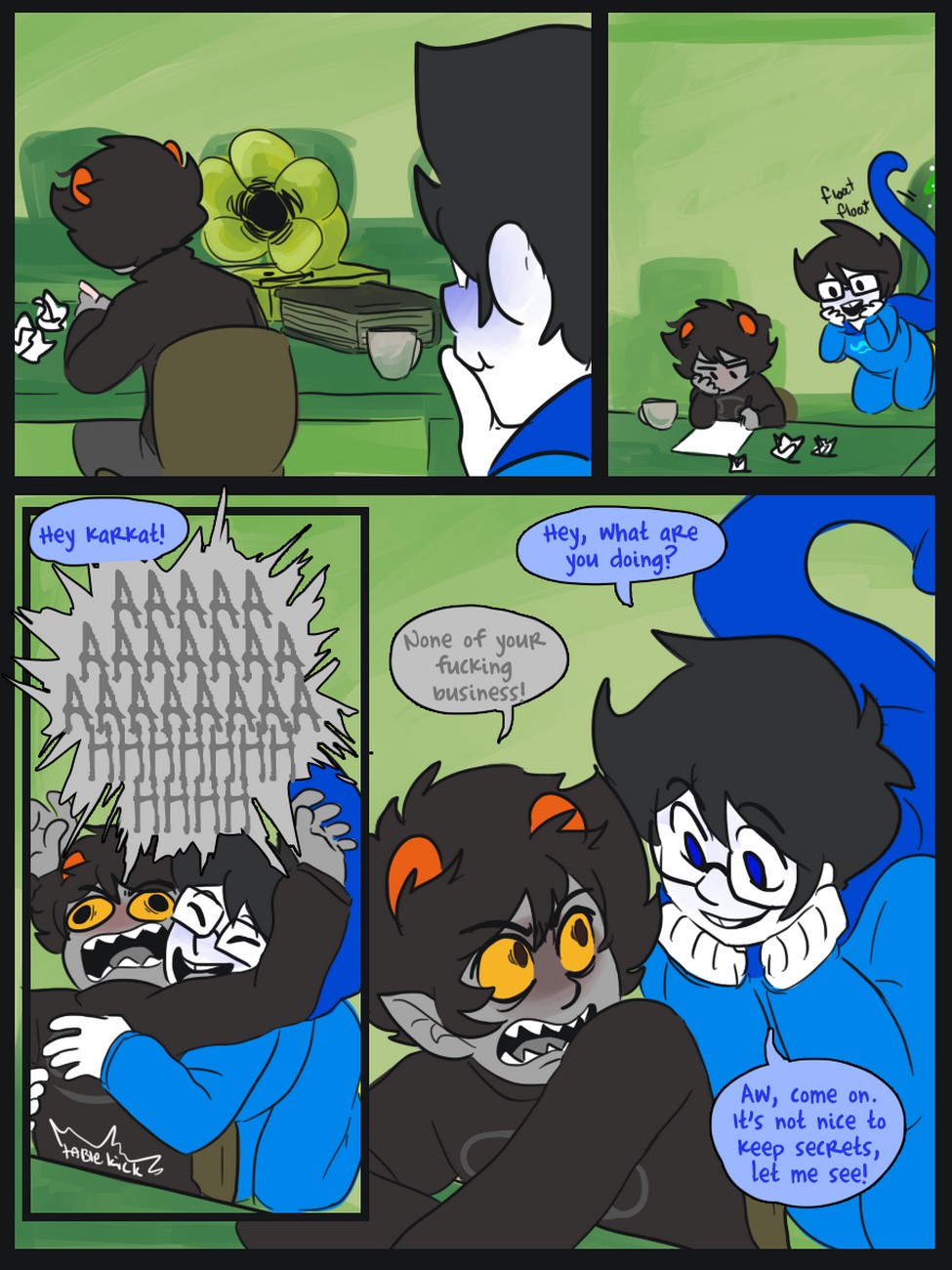 Jokes On You 1 Cartoon Porn Comic 012