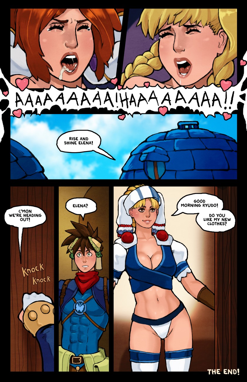 XXX Grandia 2 Cartoon Comic 014
