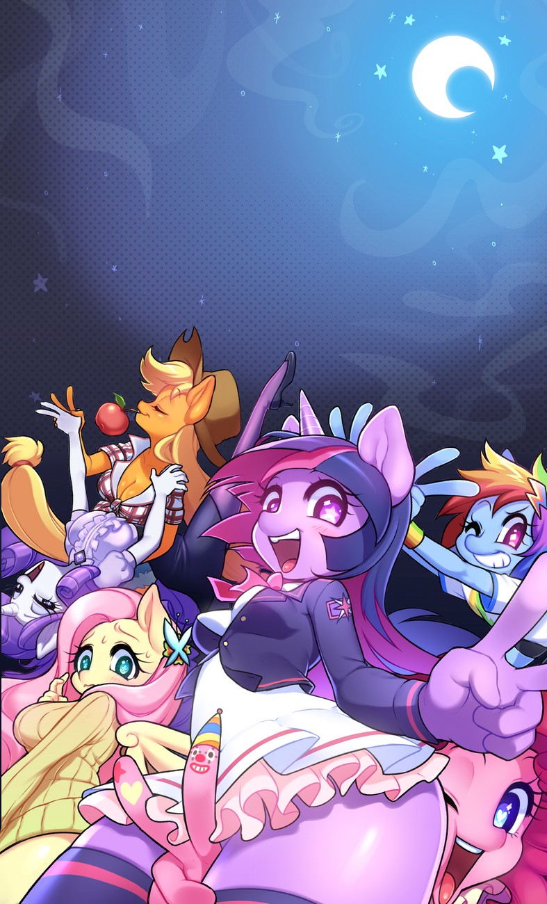 Canter Calendar (Furry) Porn Comic 001