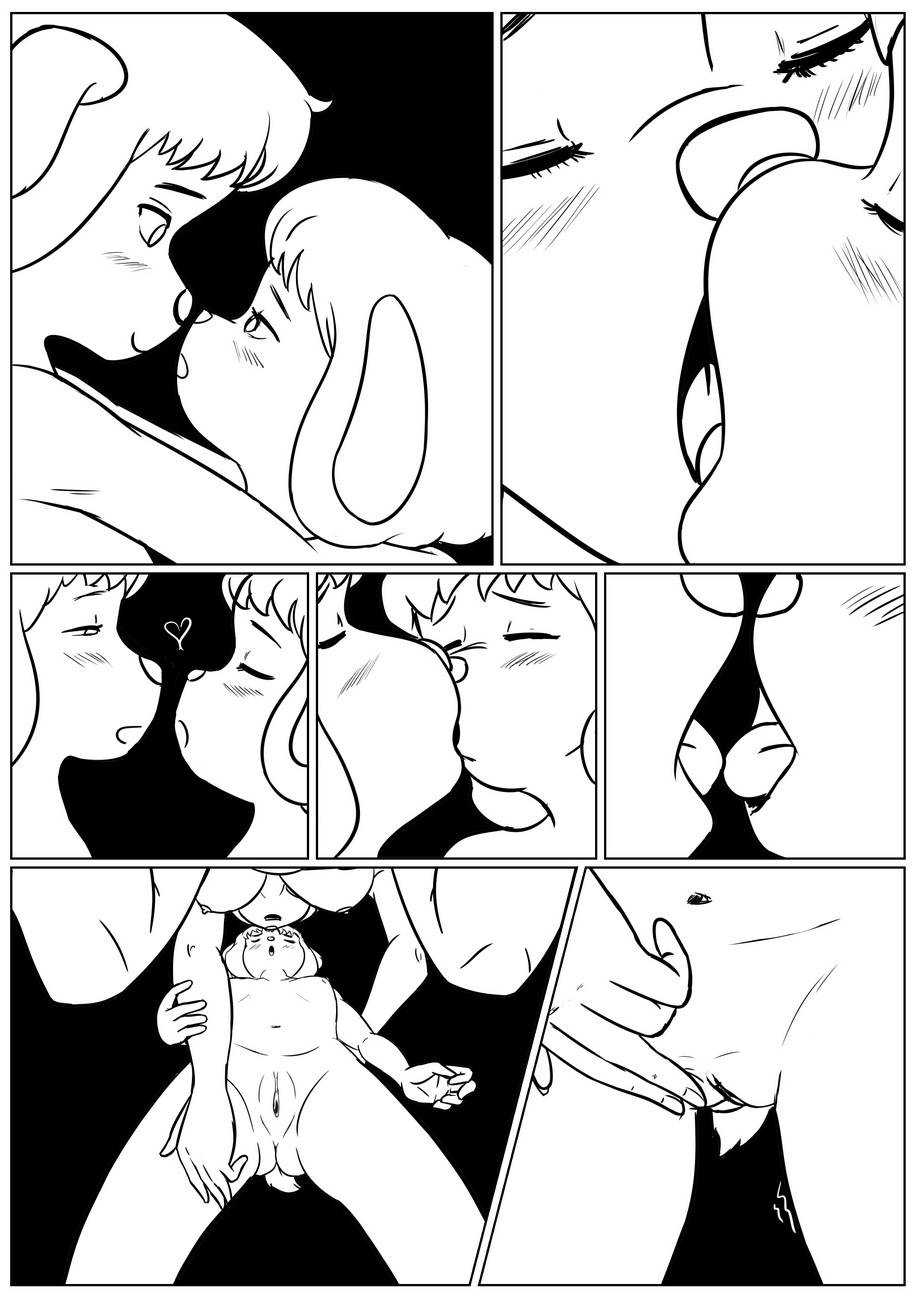 Meeting In The Night Cartoon Comic 004