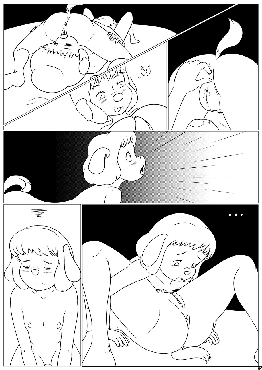 Meeting In The Night Cartoon Comic 012