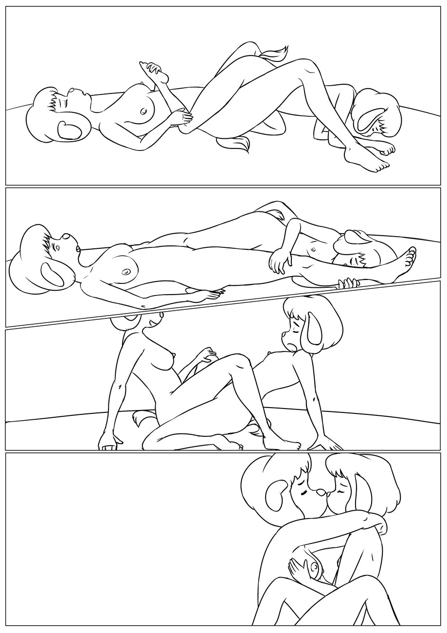 Meeting In The Night Cartoon Comic 014
