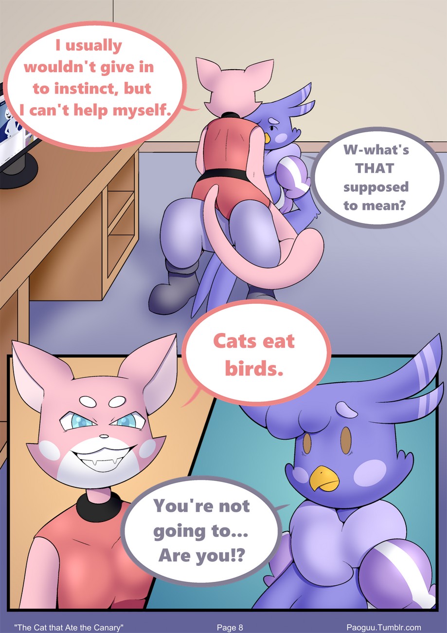 The Cat That Ate The Canary Sex Comic 009