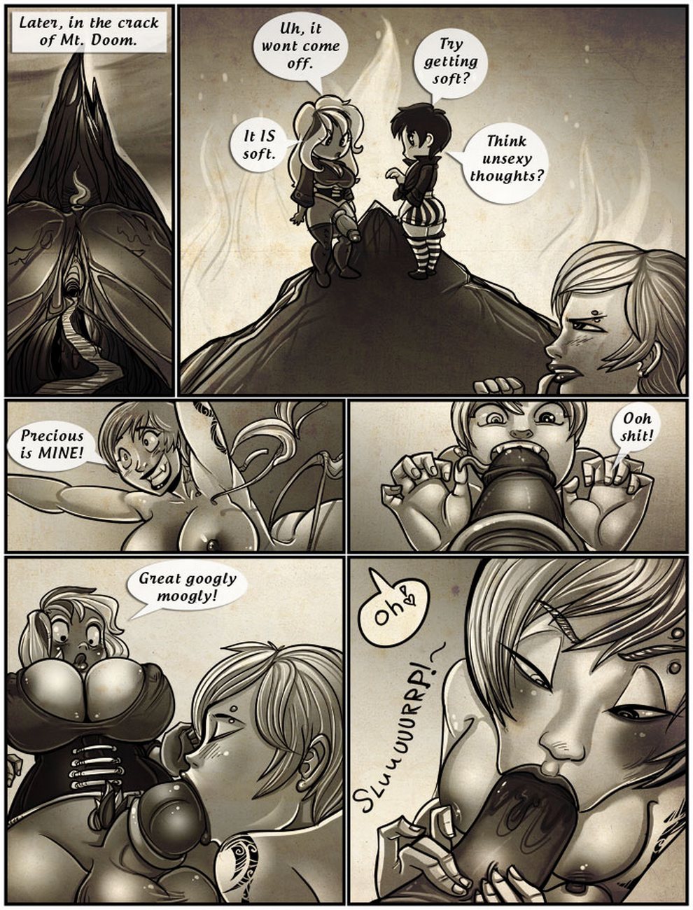 Lord Of The Cock Ring Sex Comic 008