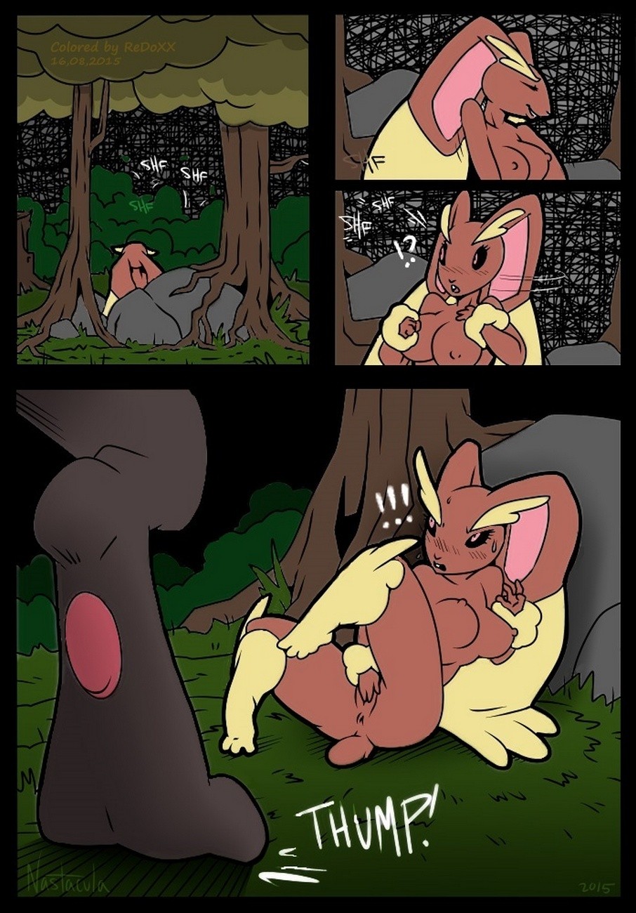 A Wild One Appears Porn Comic 007