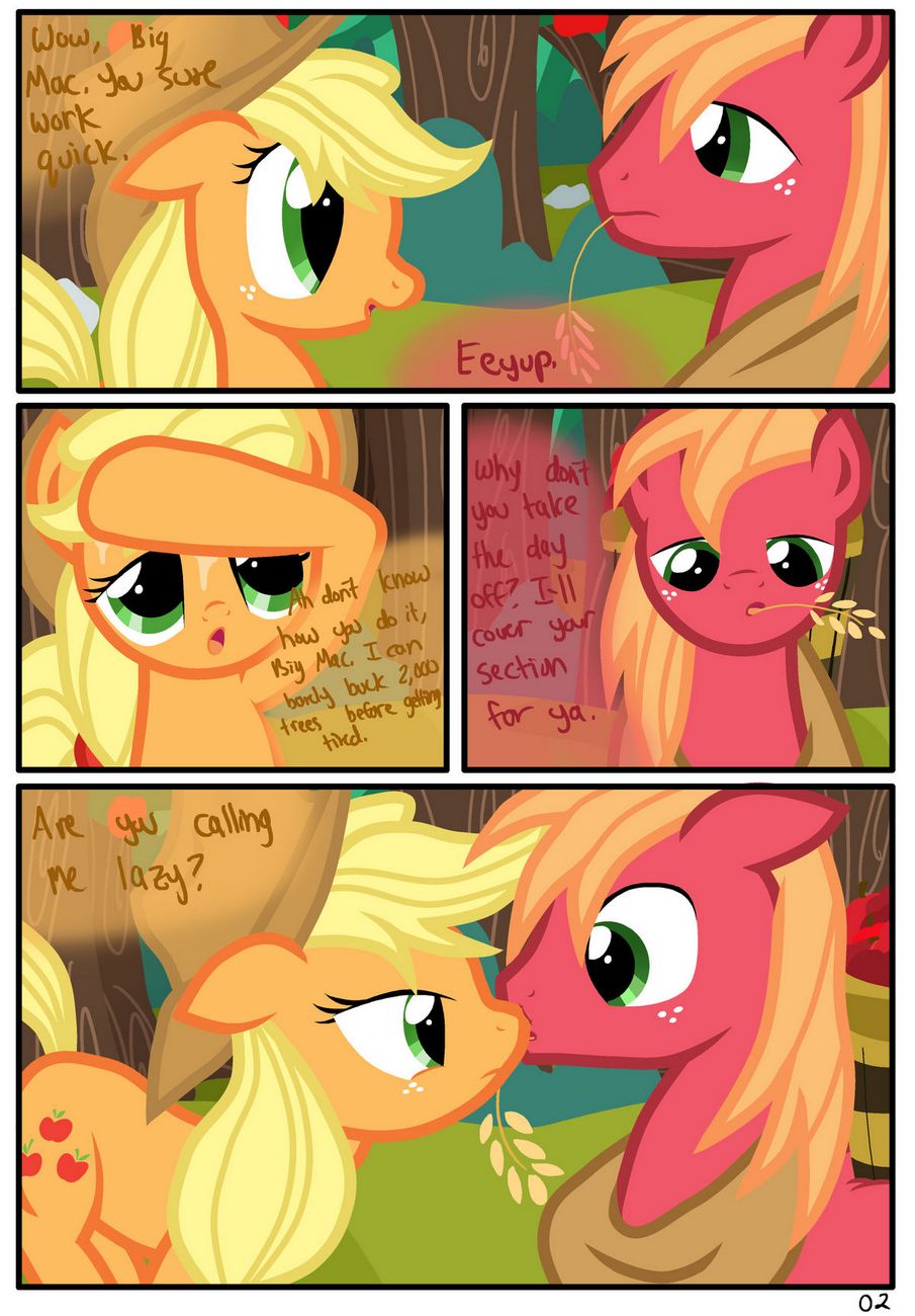 The Usual 2 Cartoon Comic 003