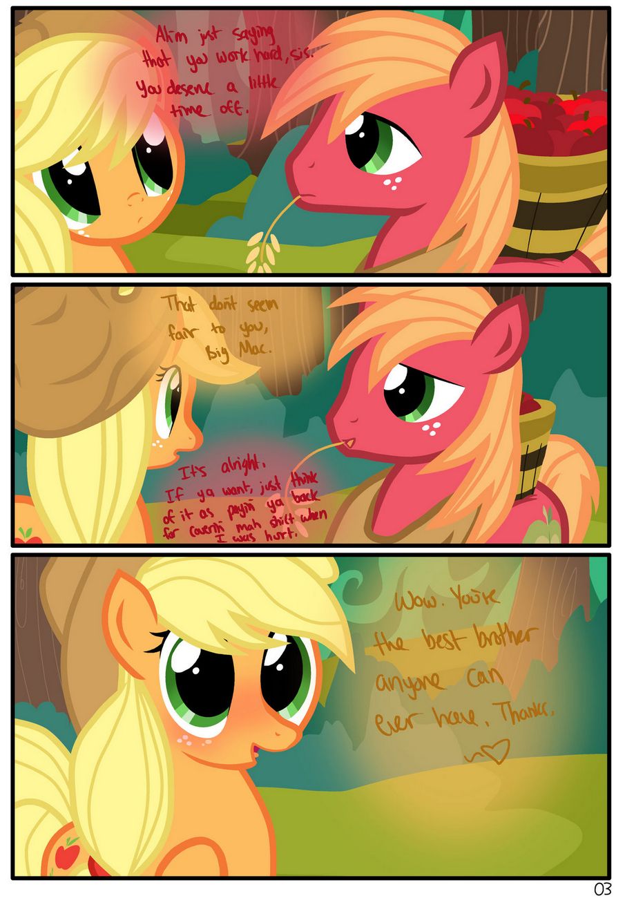 The Usual 2 Cartoon Comic 004