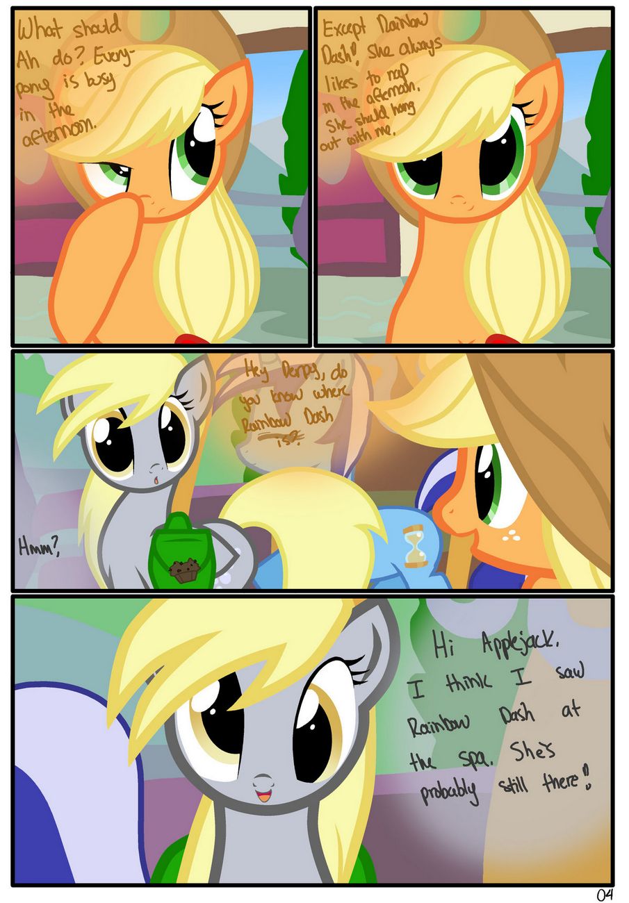 The Usual 2 Cartoon Comic 005