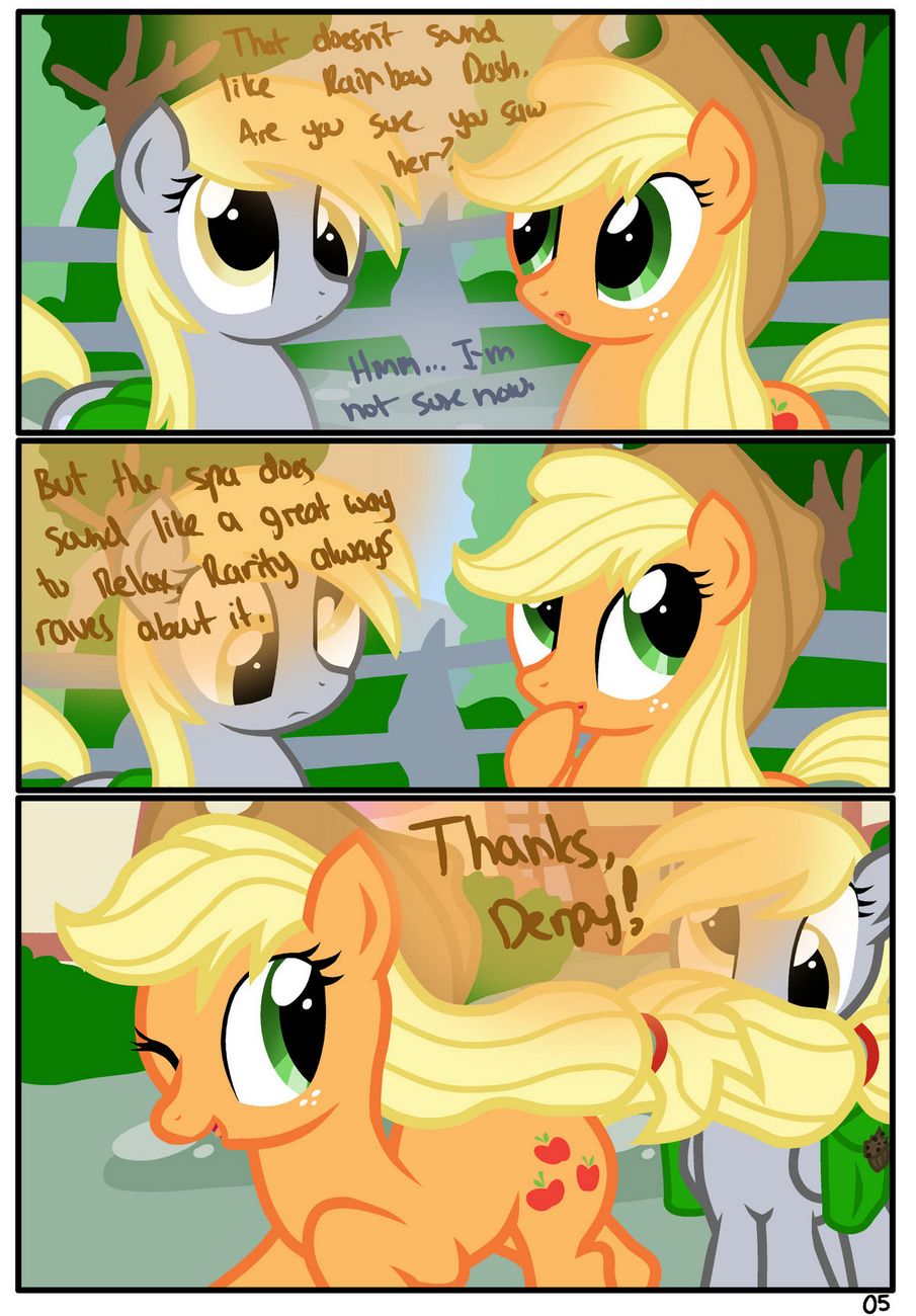 The Usual 2 Cartoon Comic 006