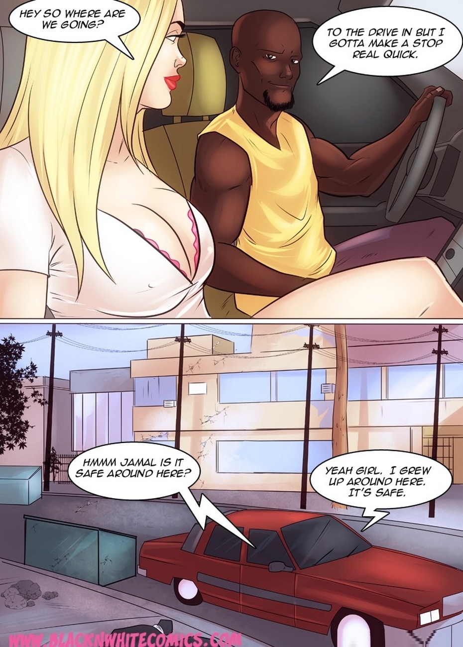 Neighborhood Whore - The Drive In Porn Comic 006