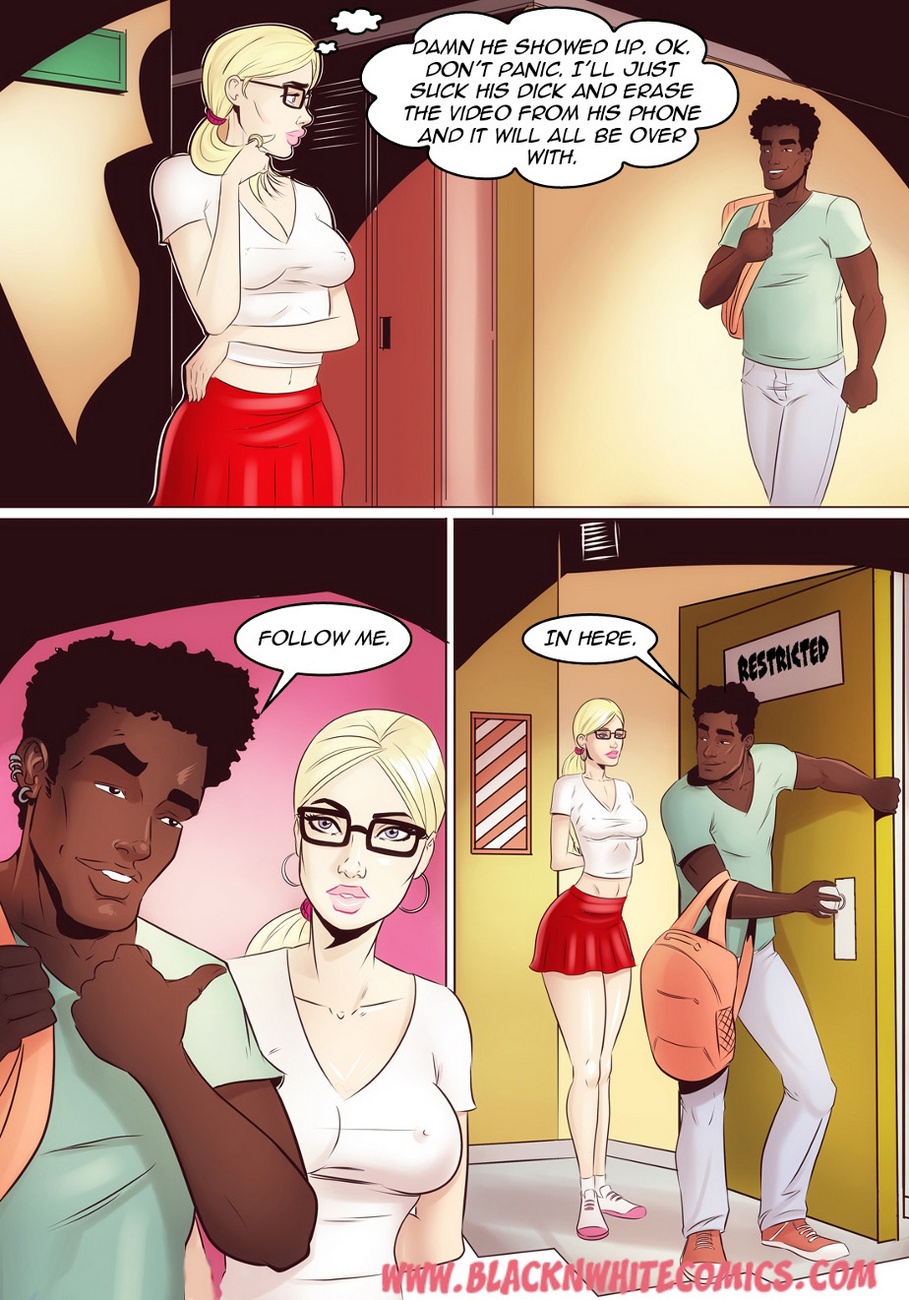 Neighborhood Whore - The Drive In Porn Comic 038