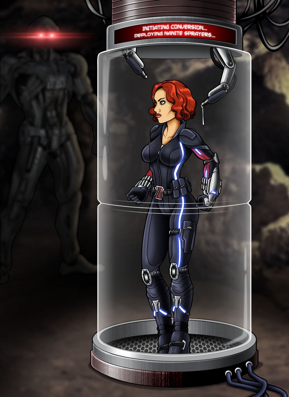 Black Widow - Agent Of Ultron PornComix 001