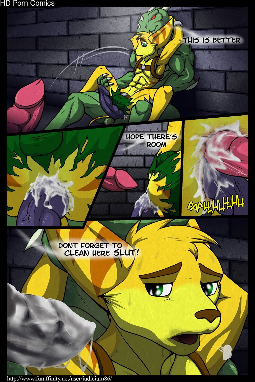 Ratchet - Deadcocked Cartoon Porn Comic 006