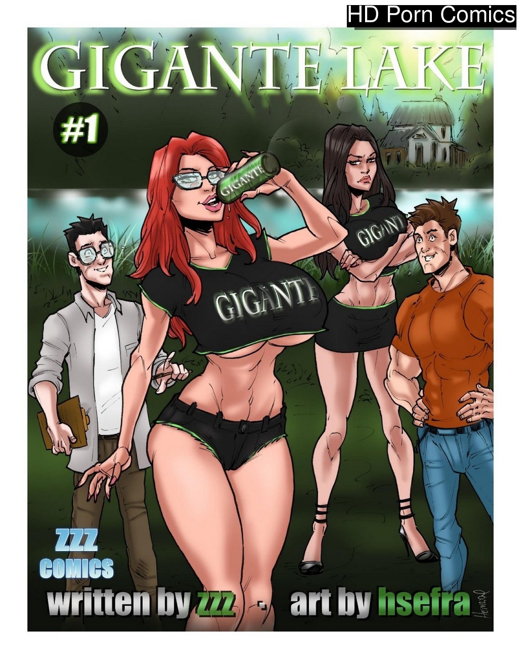 Gigante Lake 1 Sex Comic 001