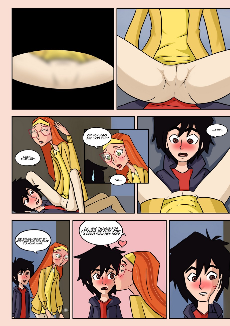 Hiro + Honey Lovey Dovey Book PornComix 004