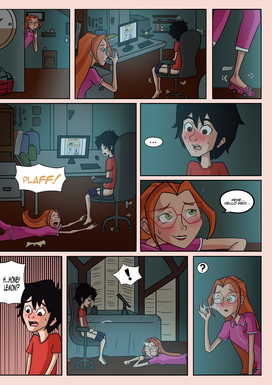 Hiro + Honey Lovey Dovey Book PornComix 007